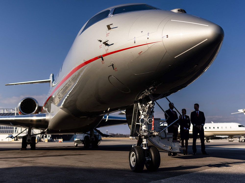 Bombardier’s income jumps 14% because the trade jet maker regains momentum 1