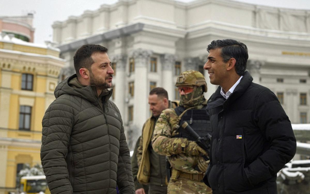 Last war between Ukraine and Russia: Zelenskyj addresses Parliament during a surprise trip to Great Britain 3