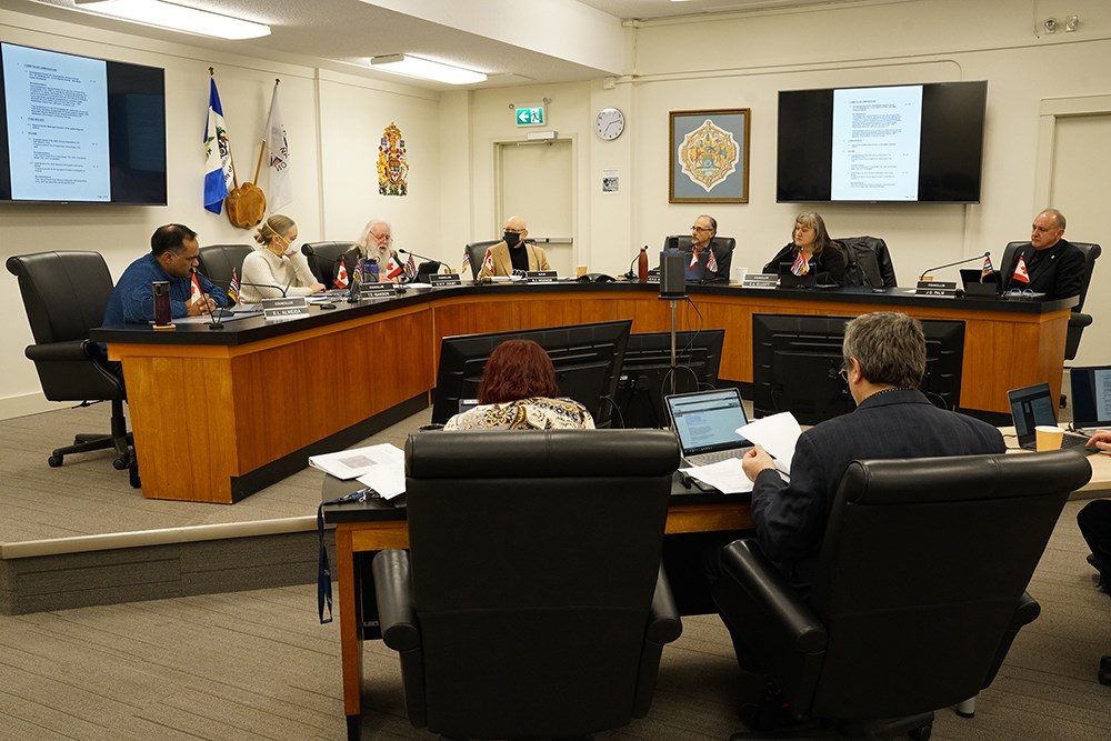 The Powell River City Council is considering the resource reclamation project 1