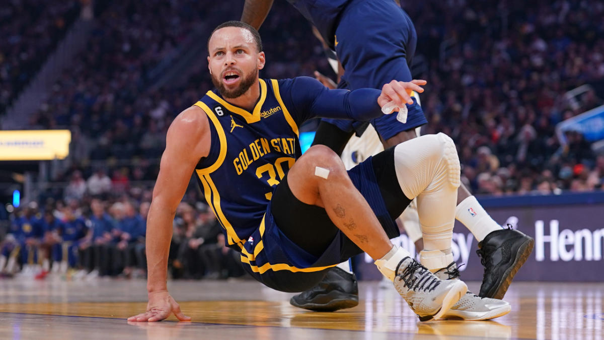 Steph Curry’s injury amounts to a high ankle sprain, doctor clarifies 3