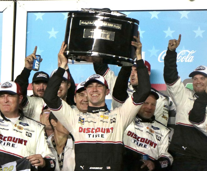 Every driver who won the NASCAR race 3