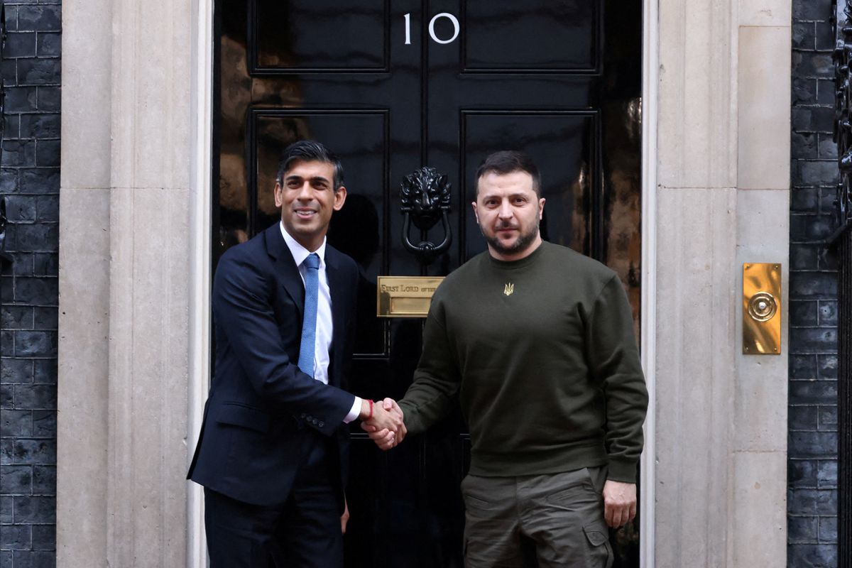 Britain alerts it might ship fighter jets to Ukraine all over Zelenskyy’s awe talk over with 15