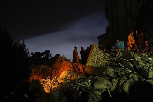 Quake deaths in Turkey and Syria top 9,500; deadliest in ten years 3