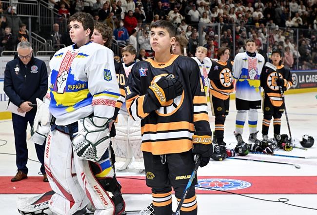 Ukrainian workforce wins sport towards Boston in peewee match in Quebec Town 3