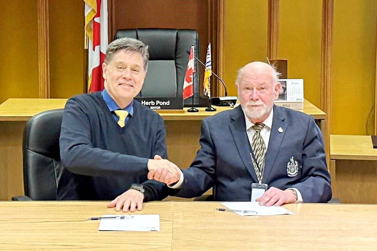 Prince Rupert and Port Edward sign $110,000 prosperity deal 7