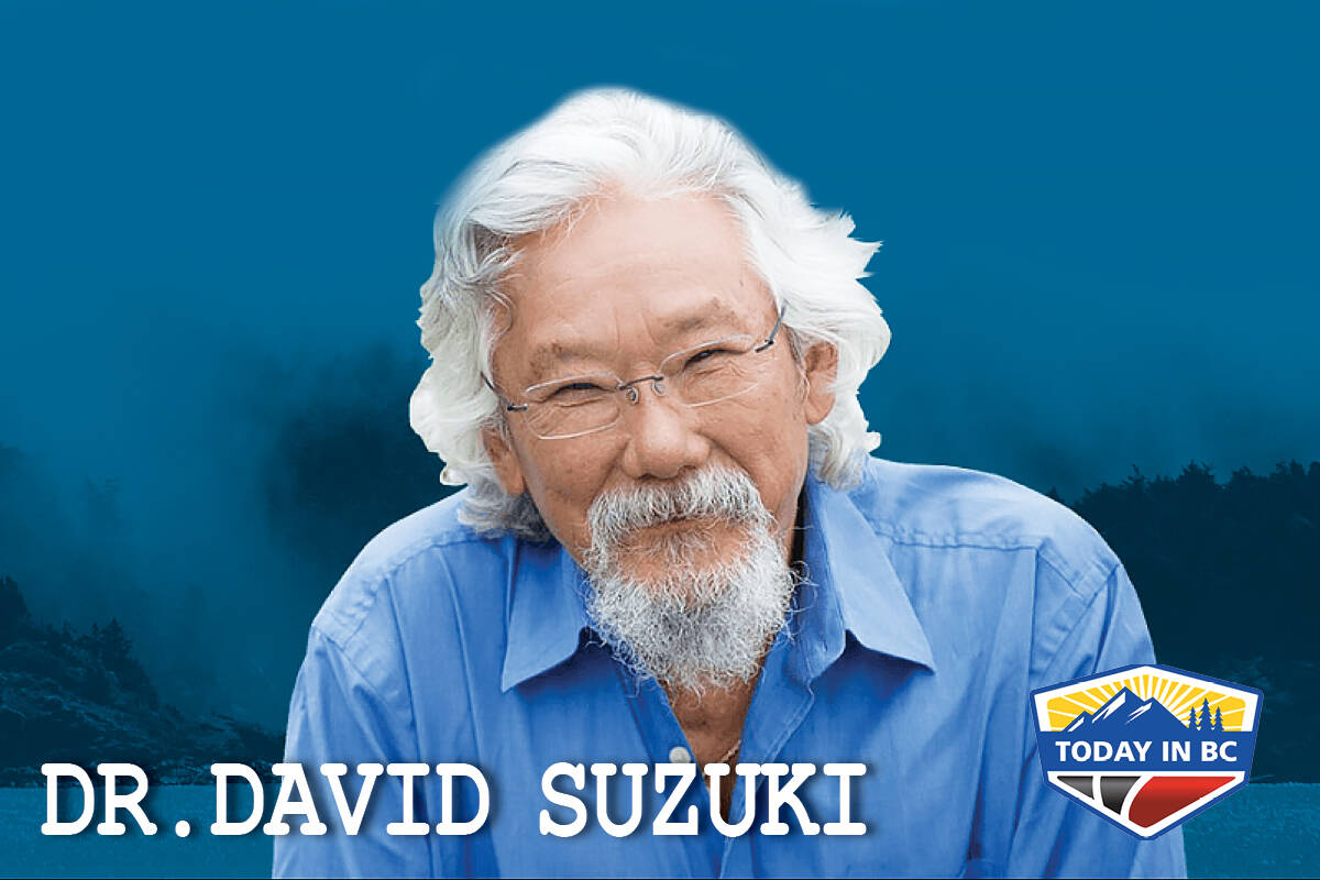 PODCAST: Dr. David Suzuki to retire this age as host of The Nature of Issues 17