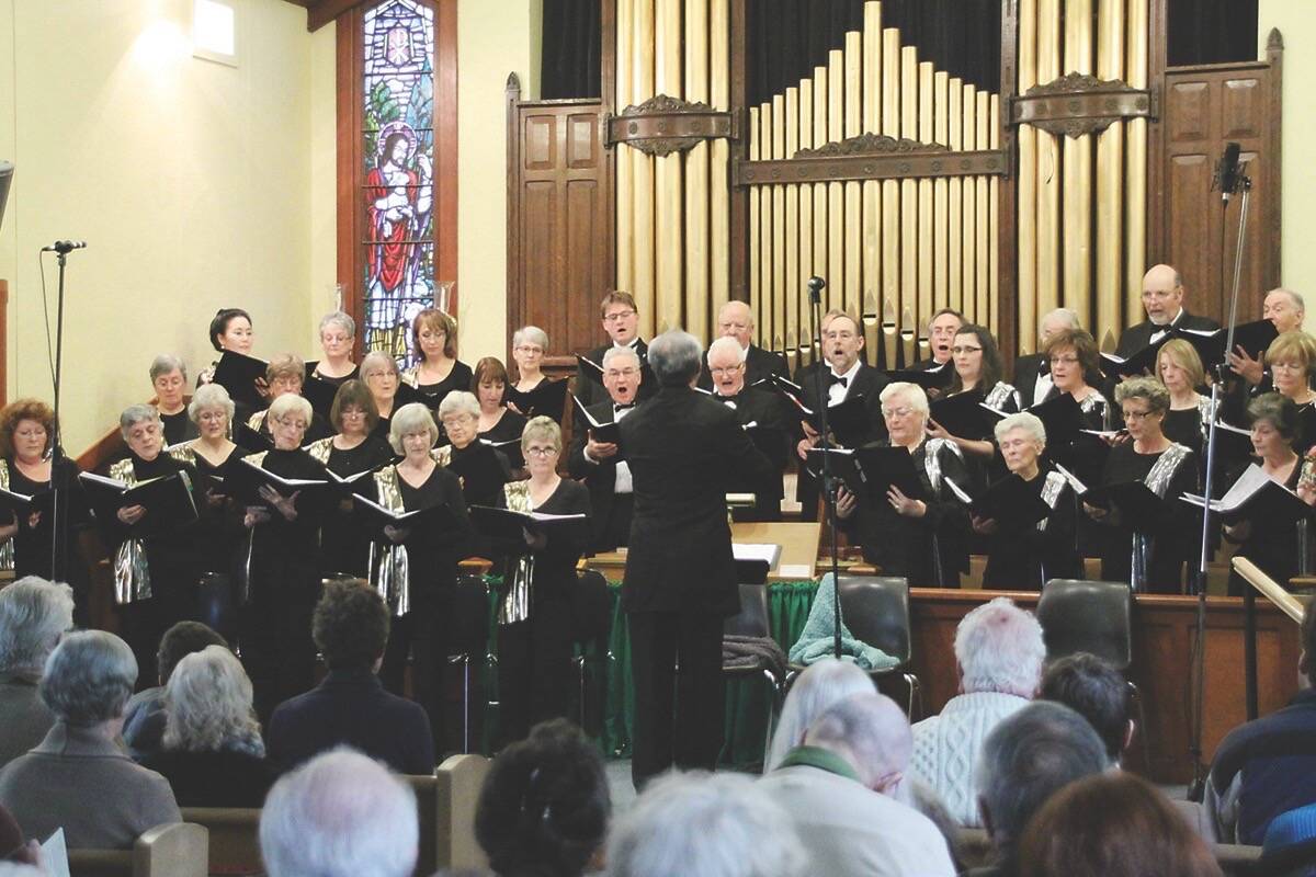 A&E Column: Medford Singers in Live performance; younger artists sought after; musicians sought after 13
