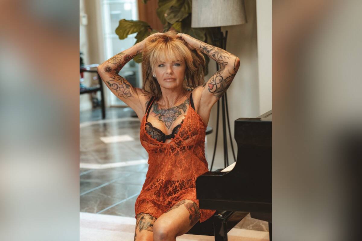 Tattooed granny in Kelowna wants to be the next cover girl 11