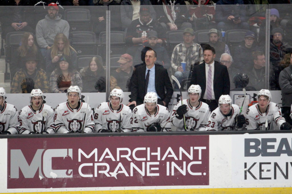 King scored multiple times in the Rebels’ 5-4 SO win in Portland 1