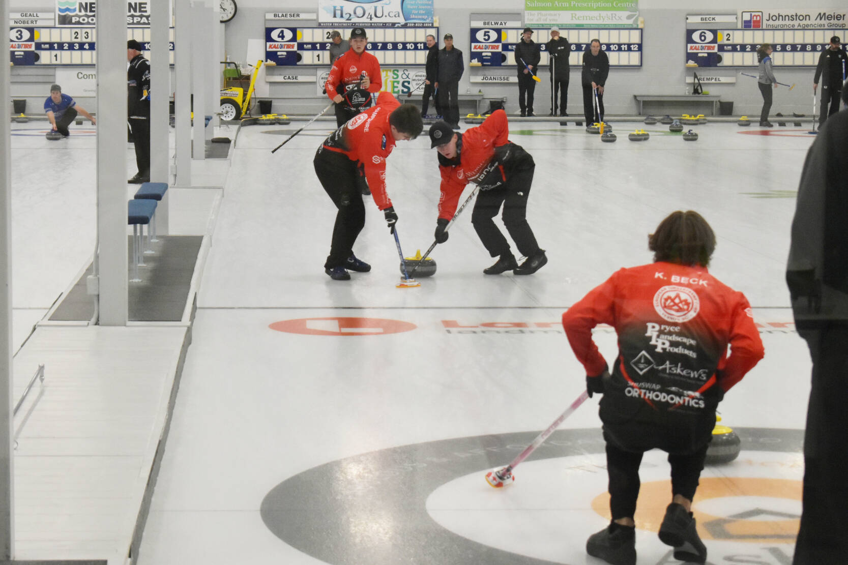 Prince Edward Island holds on for 8-7 win at Okanagan-Shuswap Rink 3