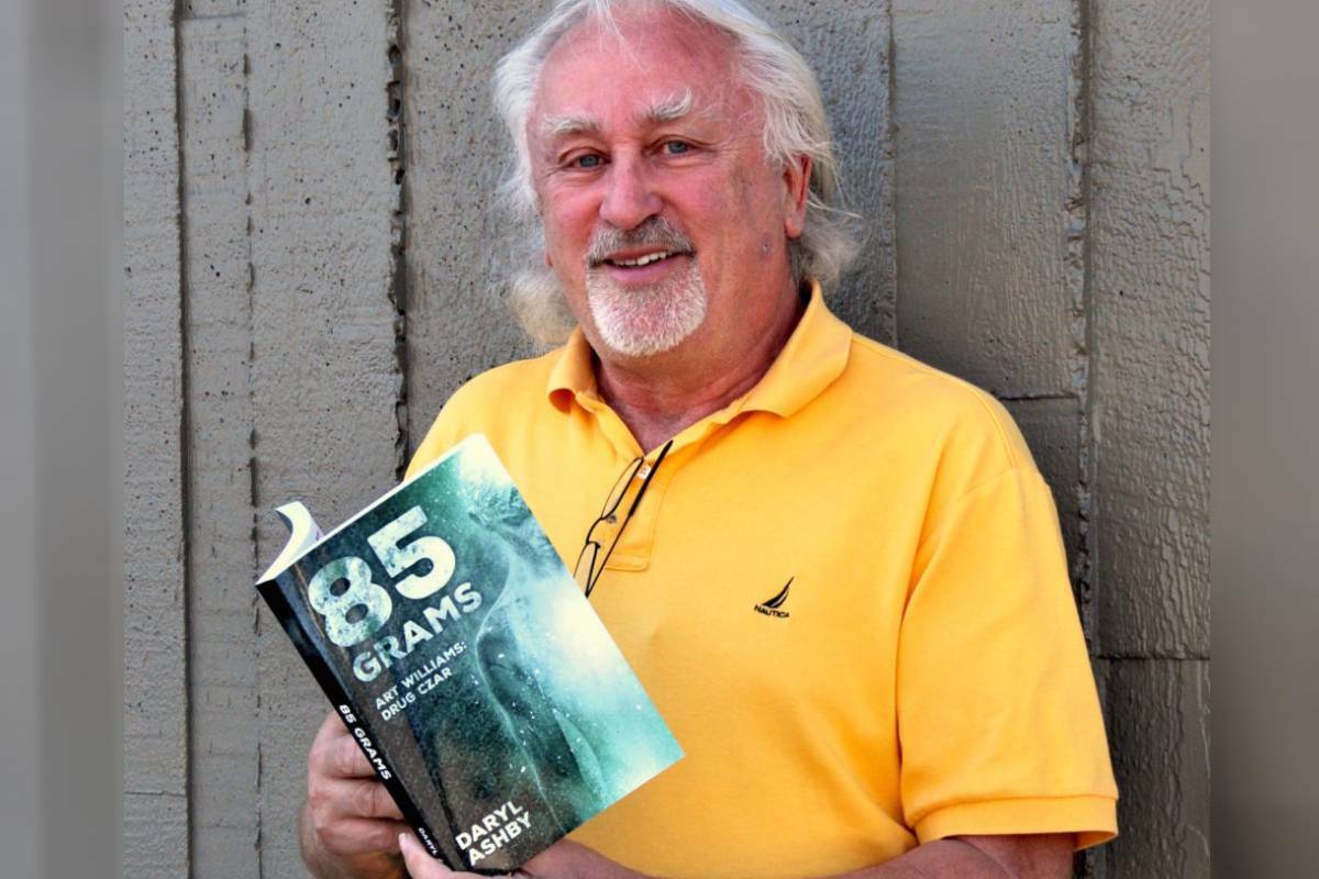 The Nanaimo author is speaking in Ladysmith as part of Heritage Week 3