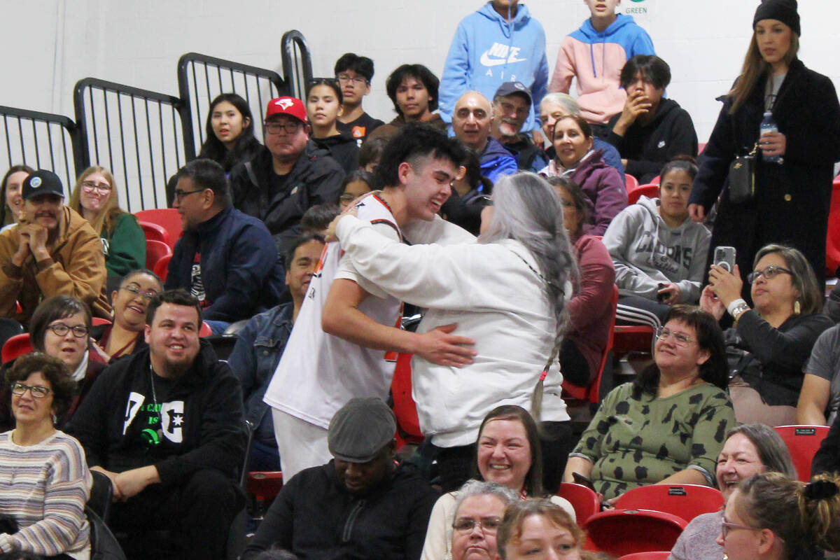 Hometown team wins Intermediate Division All Native Tournament 3