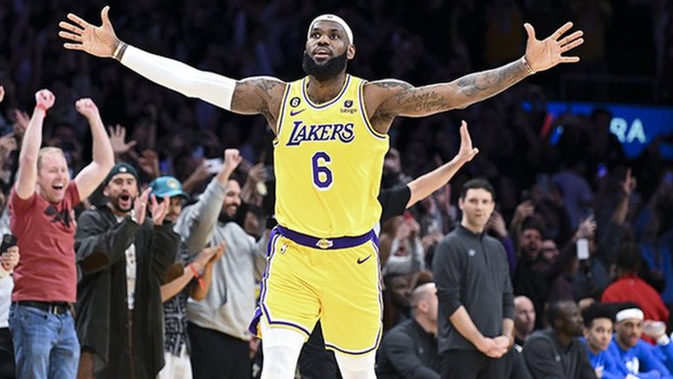 LeBron James’ NBA file: how will he aid British basketball? 17