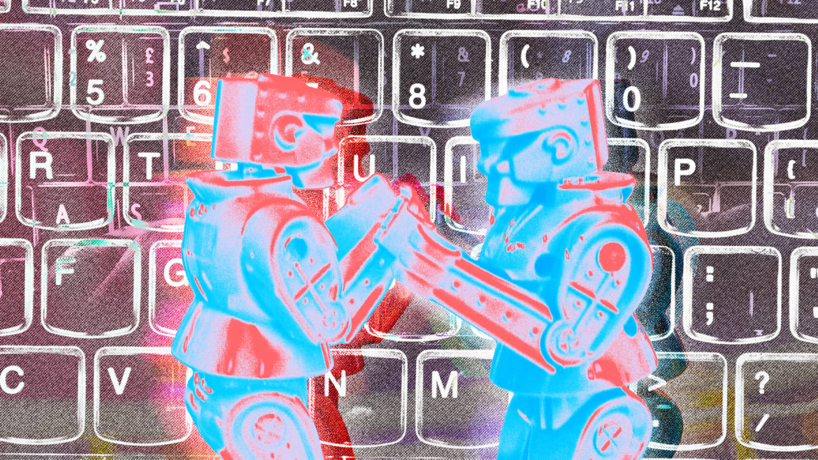 The chatbot wars may alternate the web eternally 23