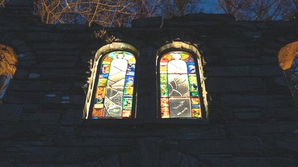 Stained glass breathes fresh week into derelict structures 17