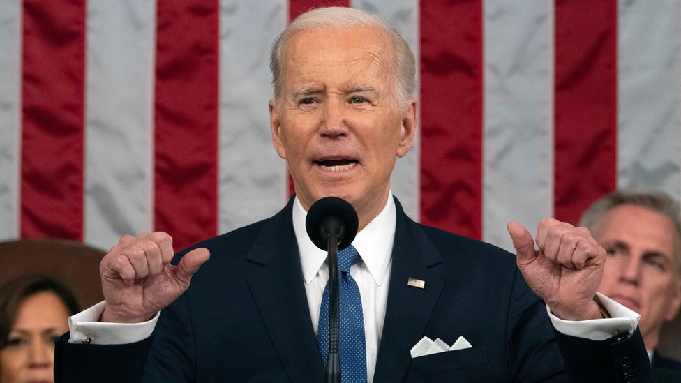 The clues within the Circumstance of the Union point out that Joe Biden will run for president in 2024 3