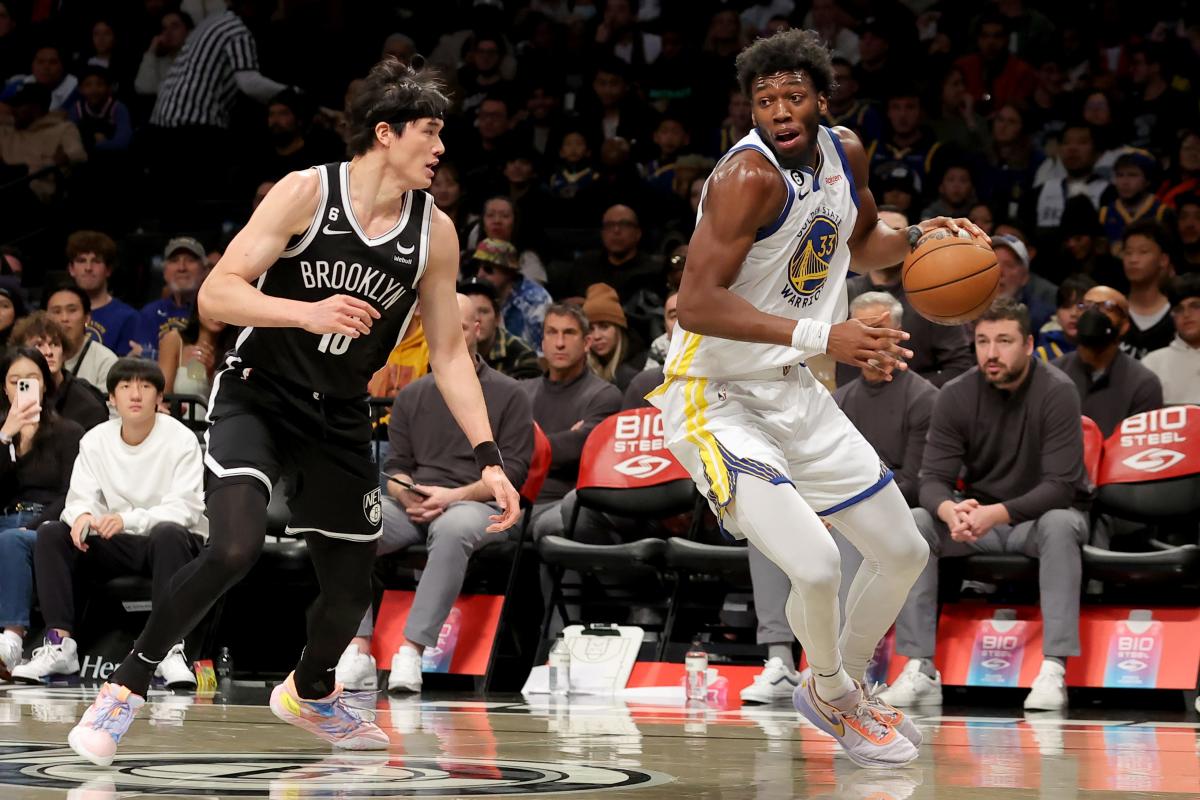 The Detroit Pistons industry Saddiq Bey, bringing in James Wiseman in a 3-team trade in with Warriors, Hawks 19