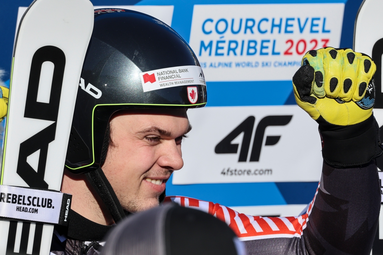 Canadian skier Crawford edges out Kilde for global super-G name 11