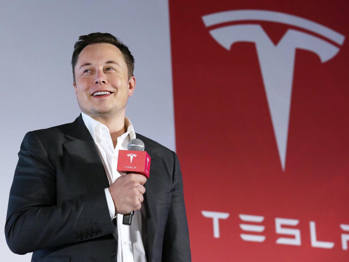 According to the report, America’s “Big Three” passive funds now own more Tesla than CEO Elon Musk 3