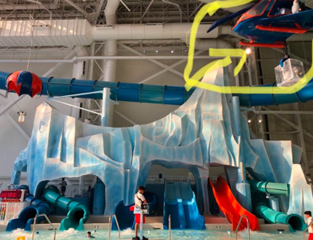 New Jersey water park at American Dream Mall closes after helicopter display injures four 3