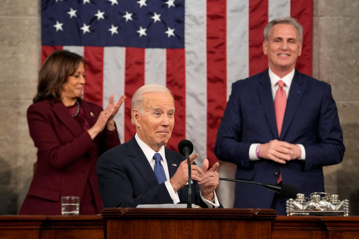 State of the Union: Biden challenges GOP ad libs on Social Security 15