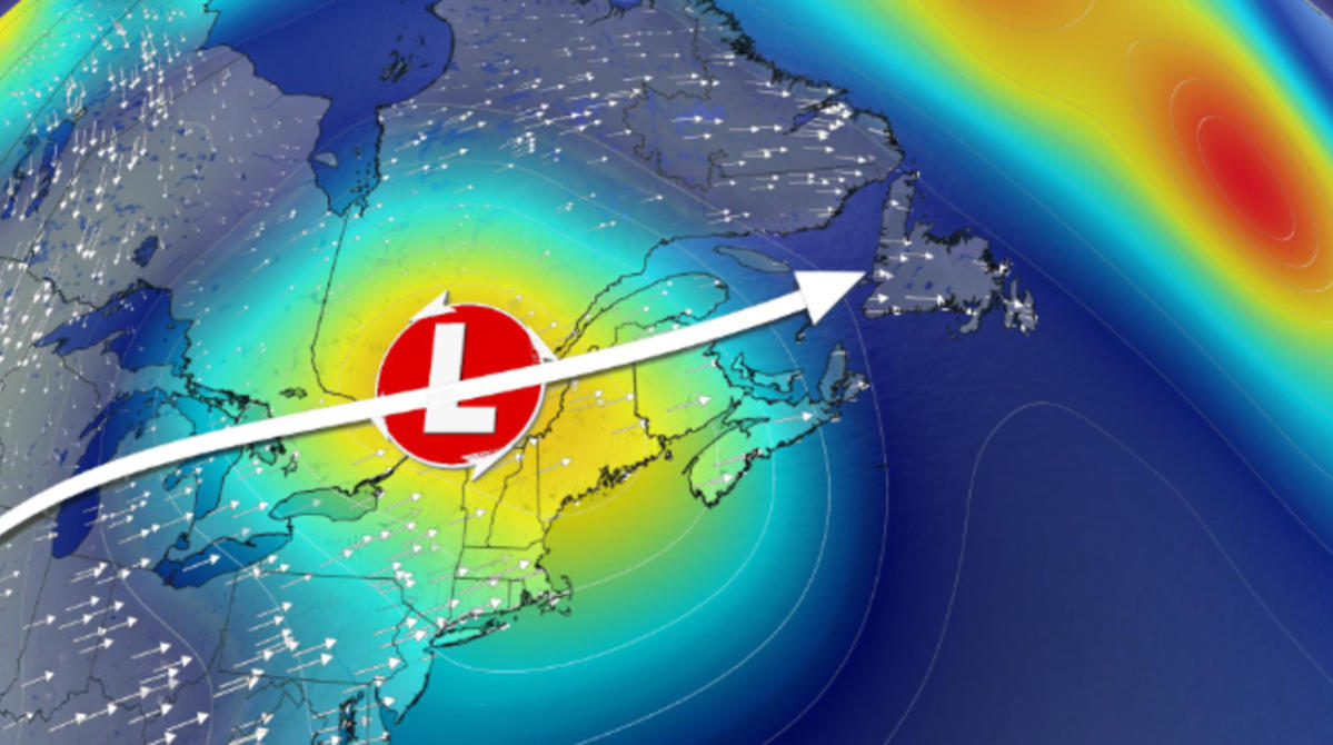 Atlantic Canada at the hook for bulky snow, ice and hail past due within the age 15