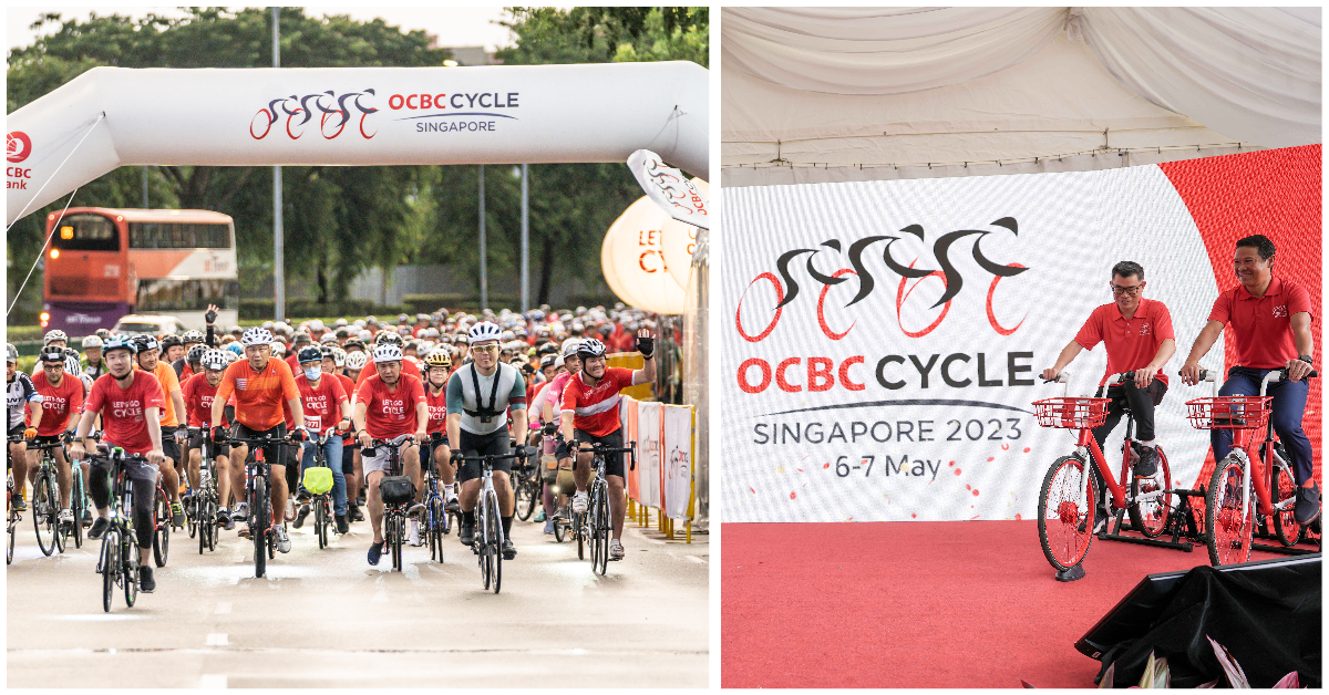 OCBC Cycle returns in full force for its 15th anniversary 1