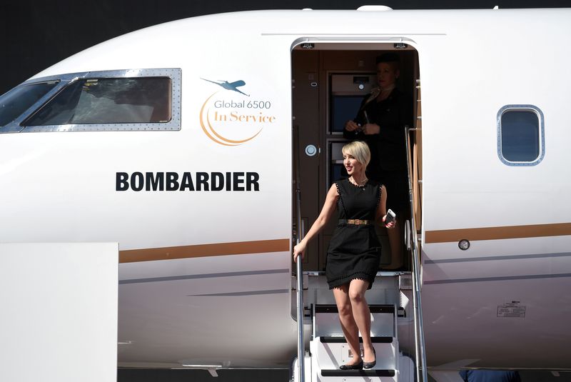Canada’s Bombardier forecast upper trade jet deliveries in 2023 13