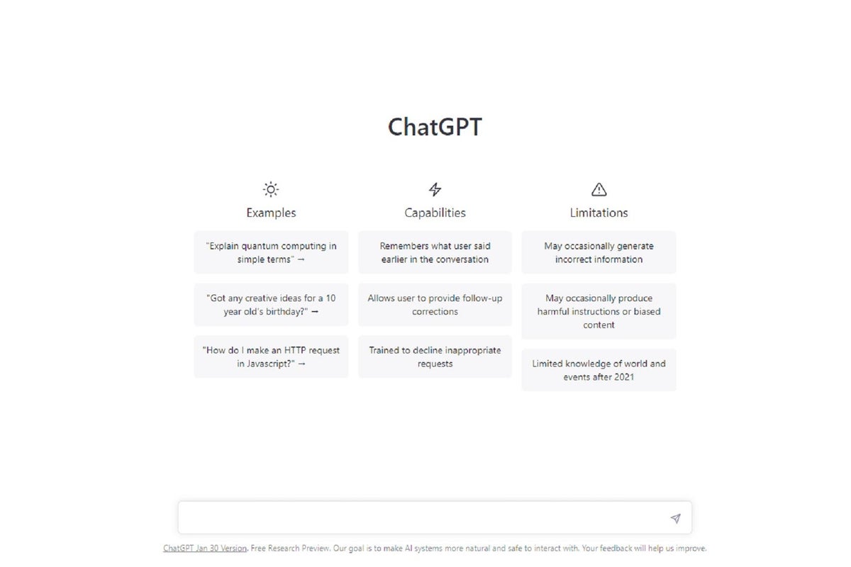 ChatGPT: What is it, how does it work and why is Google tracking it? 21