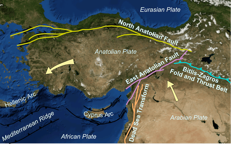 "Exploring the Devastating Effects of the 7.8 Magnitude Earthquake on Turkey and Syria's Border 9