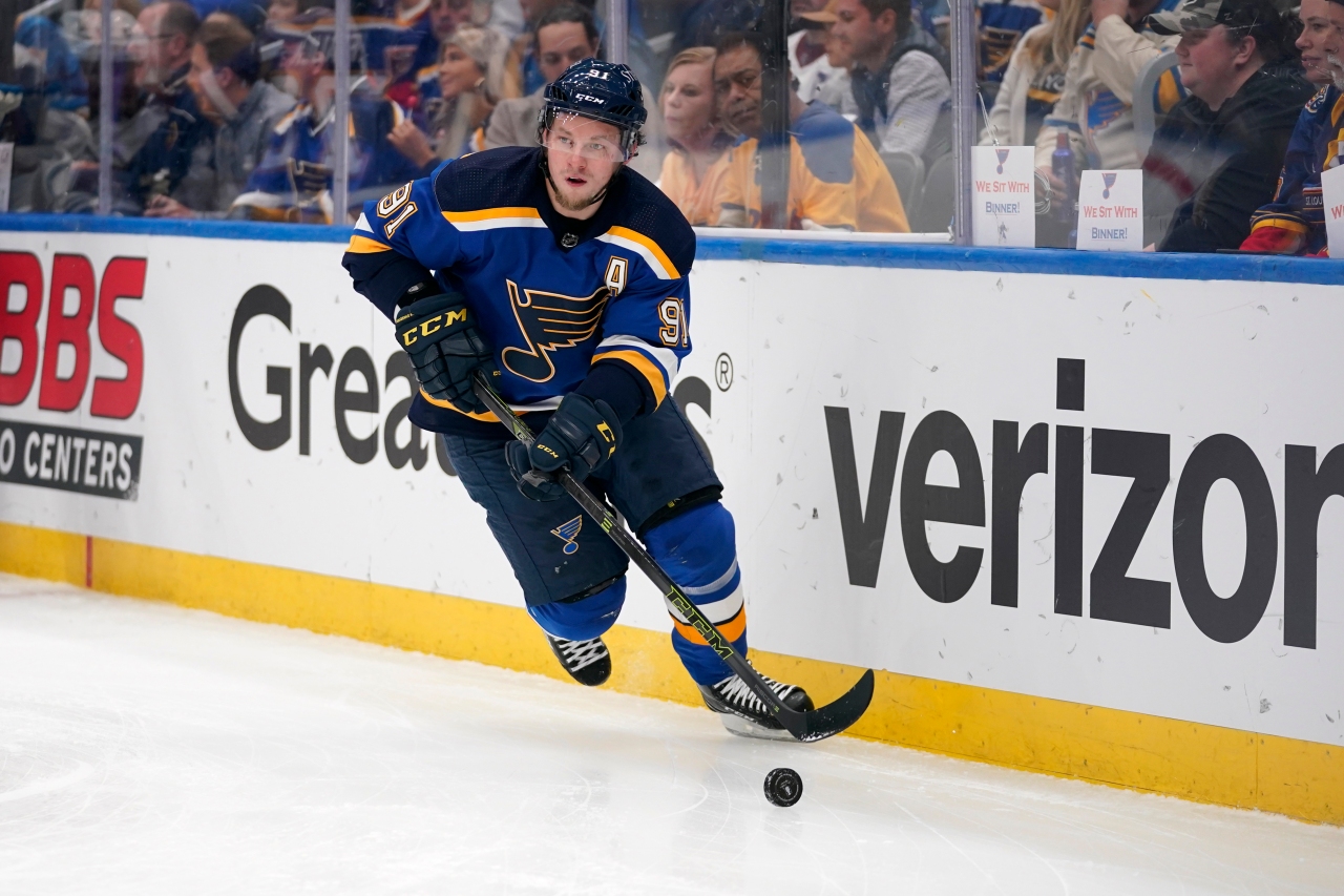 Rangers gain Vladimir Tarasenko in a change do business in with the Blues 3