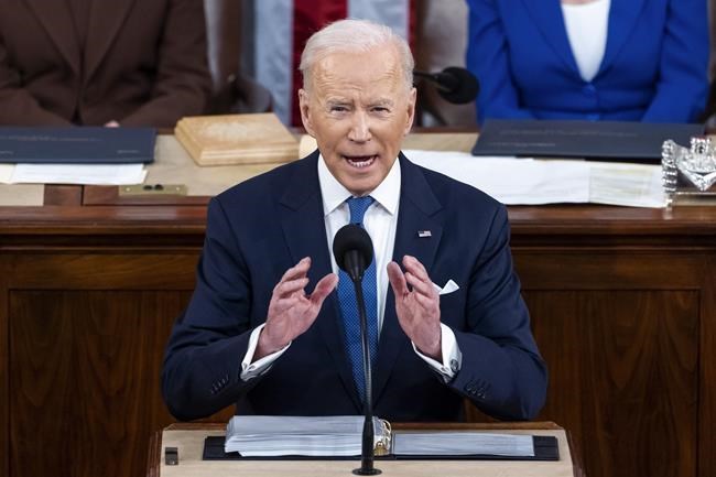 Biden wants to calm down in his State of the Union address 19