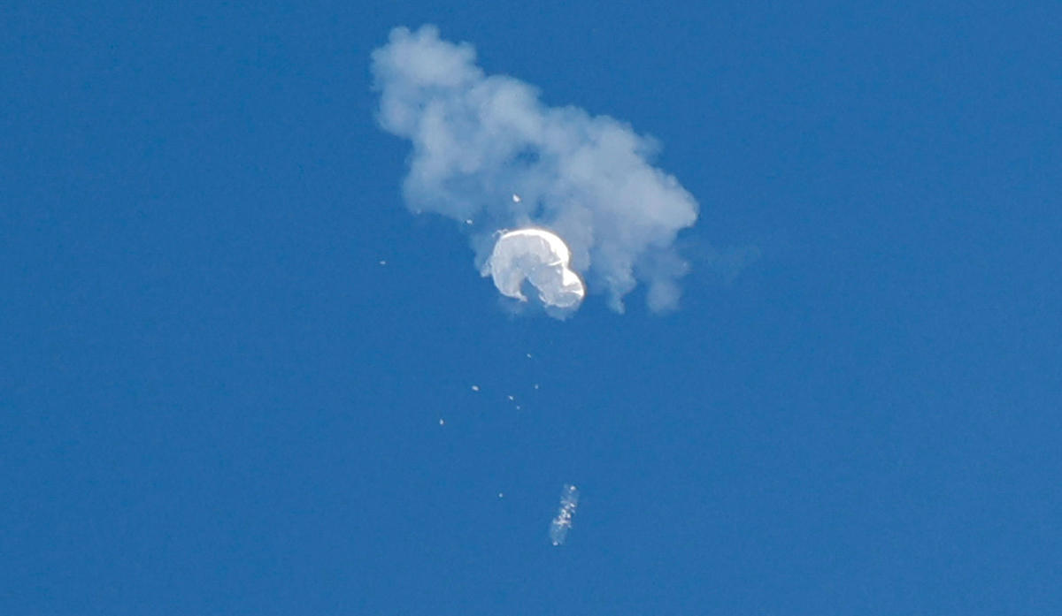 "Exploring the Wreckage of a Suspected Chinese Spy Balloon Off the Coast of Surfside Beach, SC" 19