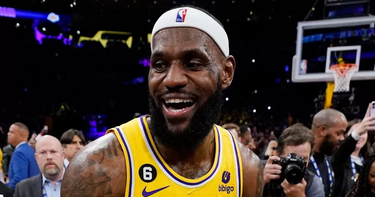 LeBron James says he ‘never thought’ of breaking NBA’s all-time checklist 17