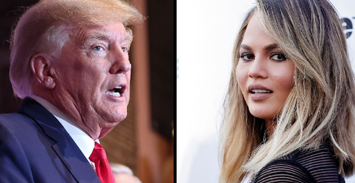 Chrissy Teigen says Trump’s ‘P***y Ass B***h’ assault tweet is in reality simply 2 insults 19
