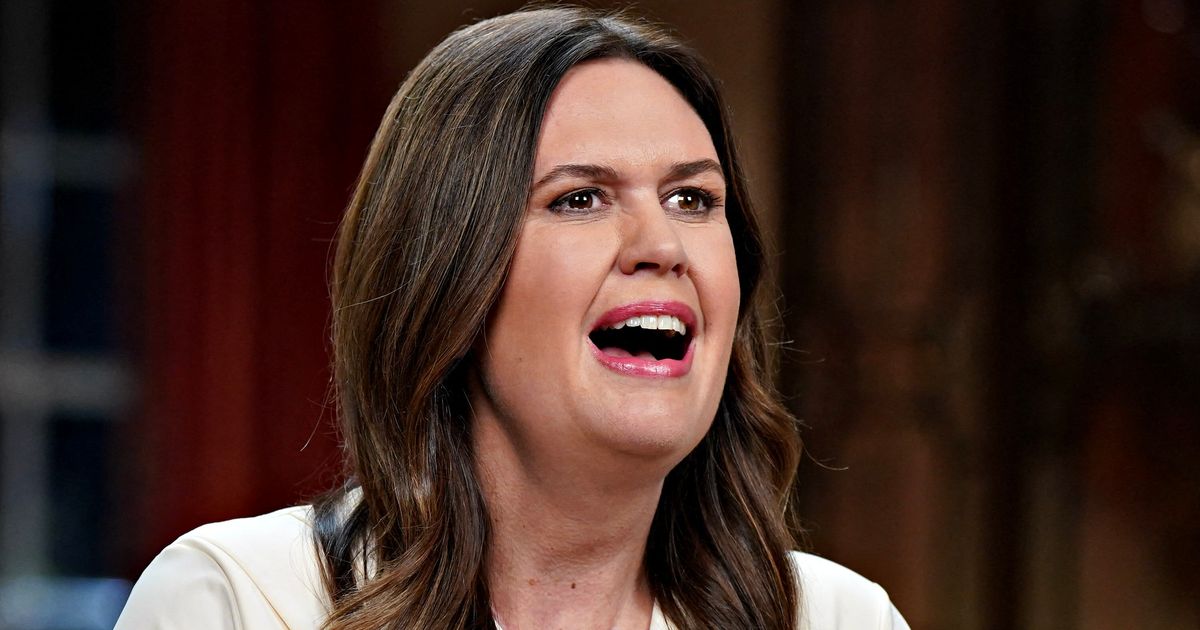 Washington Submit columnists spotlight GOP’s Sarah Huckabee Sanders illness 3