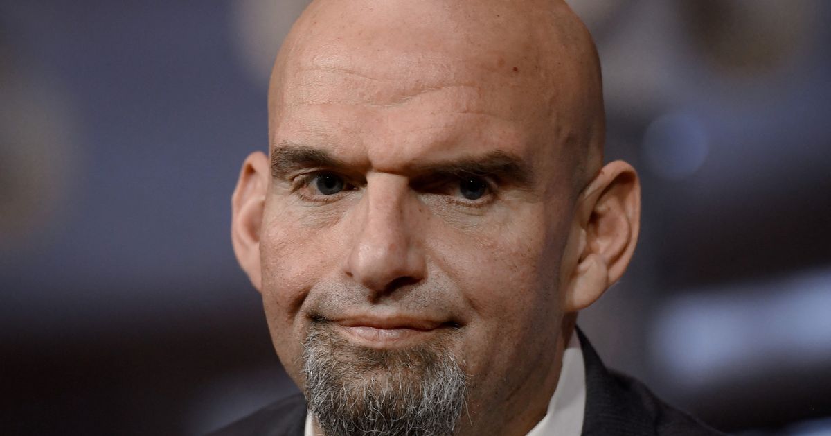 Senator John Fetterman excepted from health facility 3