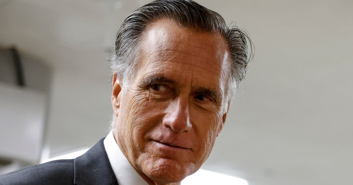 GOP Senator Mitt Romney defends Biden’s movements at the Chinese language ball 3