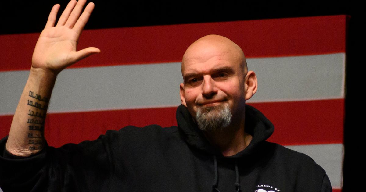 Senator John Fetterman residue in health facility; MRI regulations out stroke 15