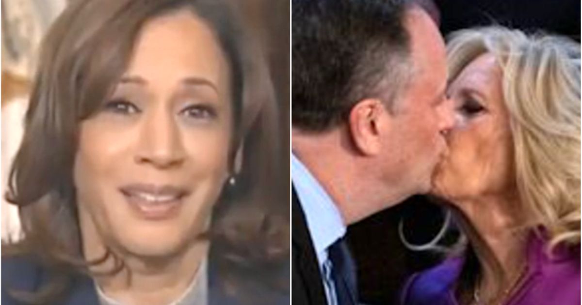 Reporter in fact asks Kamala Harris about husband’s kiss with Jill Biden 9