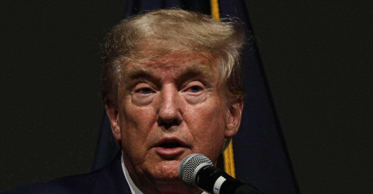 Trump crew passed over pieces marked as categorised: supply 9