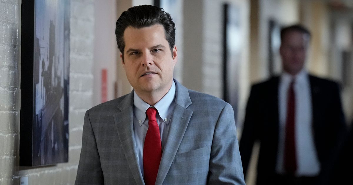 Matt Gaetz can pay tribute to accused assassin in the beginning Judiciary Committee assembly 15