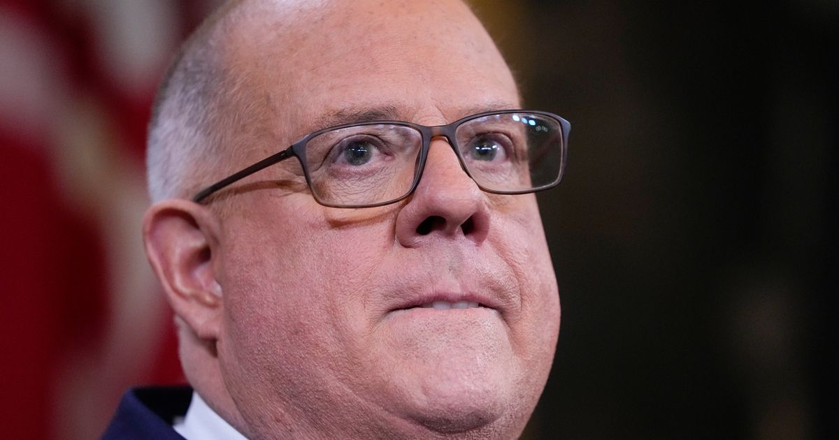 Larry Hogan could stay out of the 2024 presidential race if it means stopping Trump 19