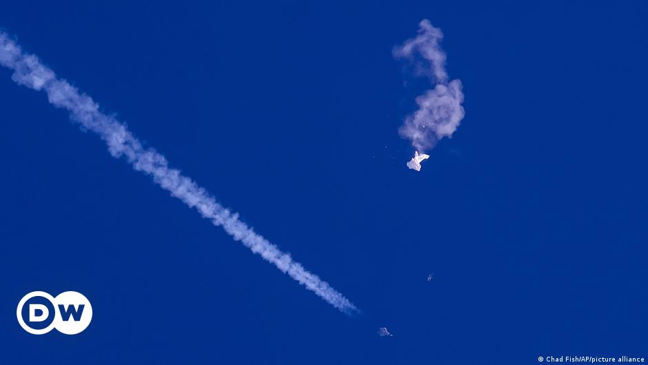 US blacklists six Chinese language corporations over balloon program 15