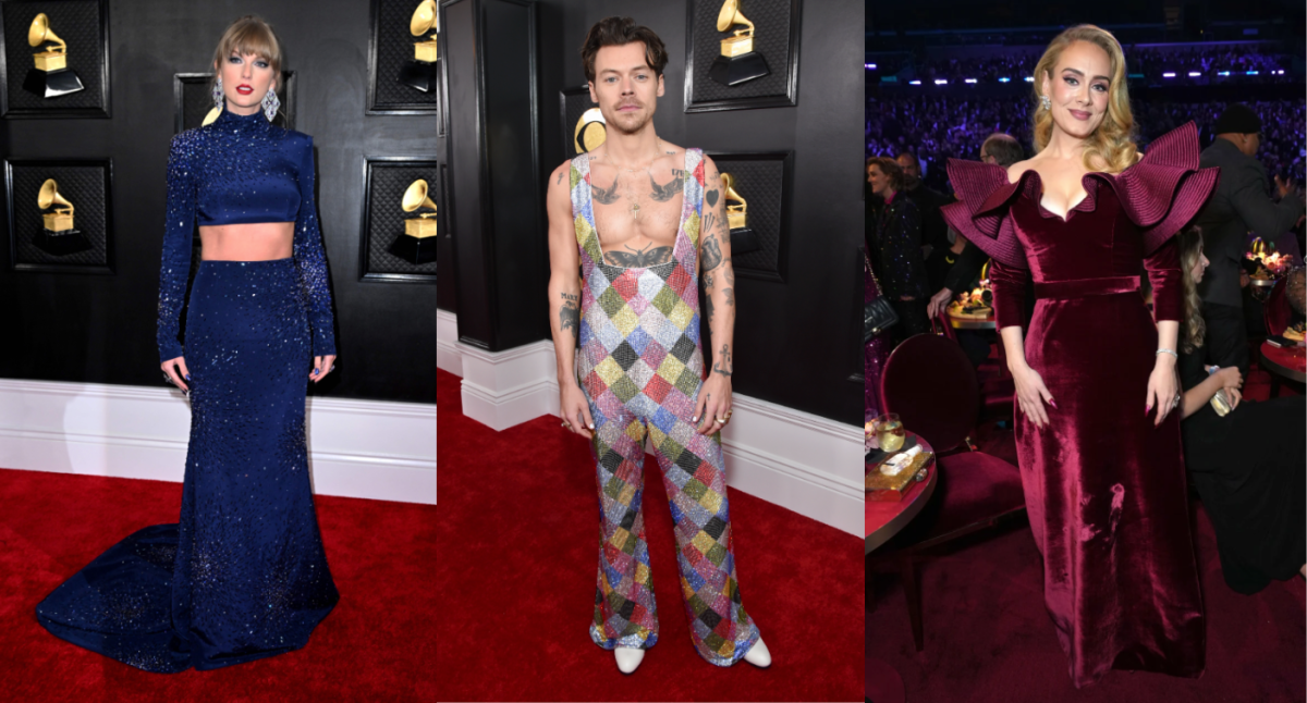 "Celebrating History: Highlights from the 2023 Grammys Red Carpet" 7