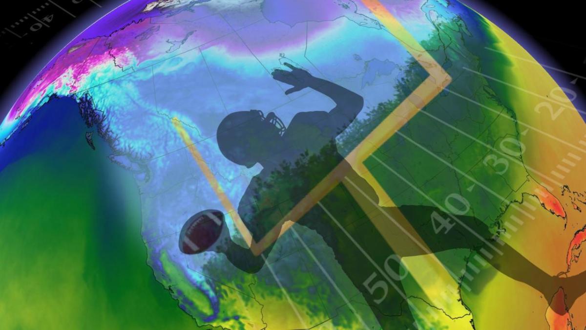 USA vs. Canada: Which football championship is the coldest on document? 9