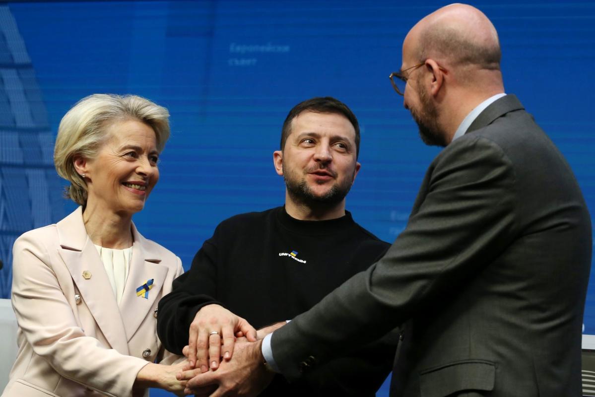 Information from Ukraine: Russia moves upcoming Zelenskyj’s name for support for Europe 7