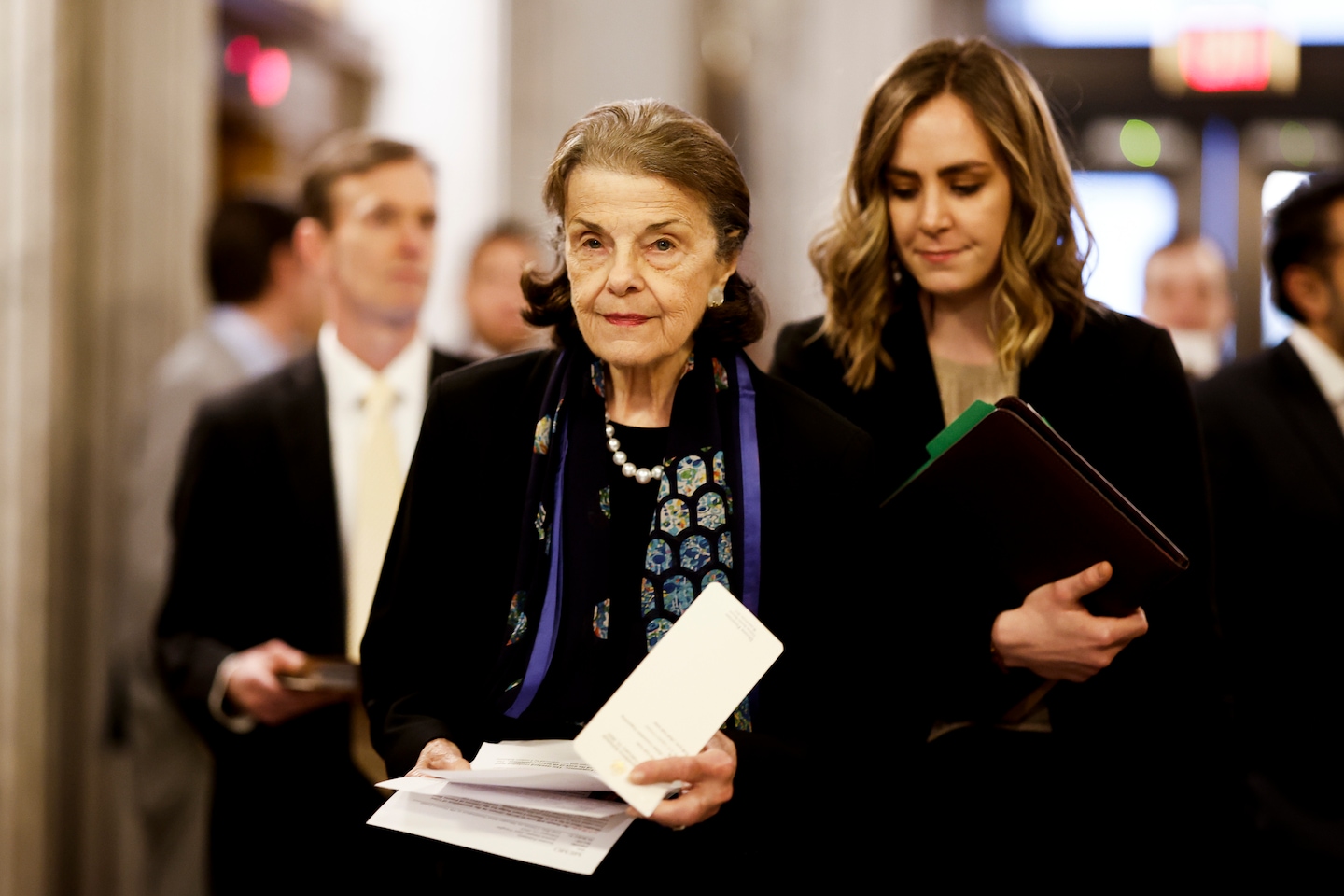 Senator Dianne Feinstein says she won’t run again in 2024 13