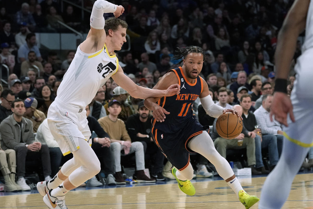 Brunson ratings 38 issues year Knicks outlive Jazz in Hart’s NY debut 5
