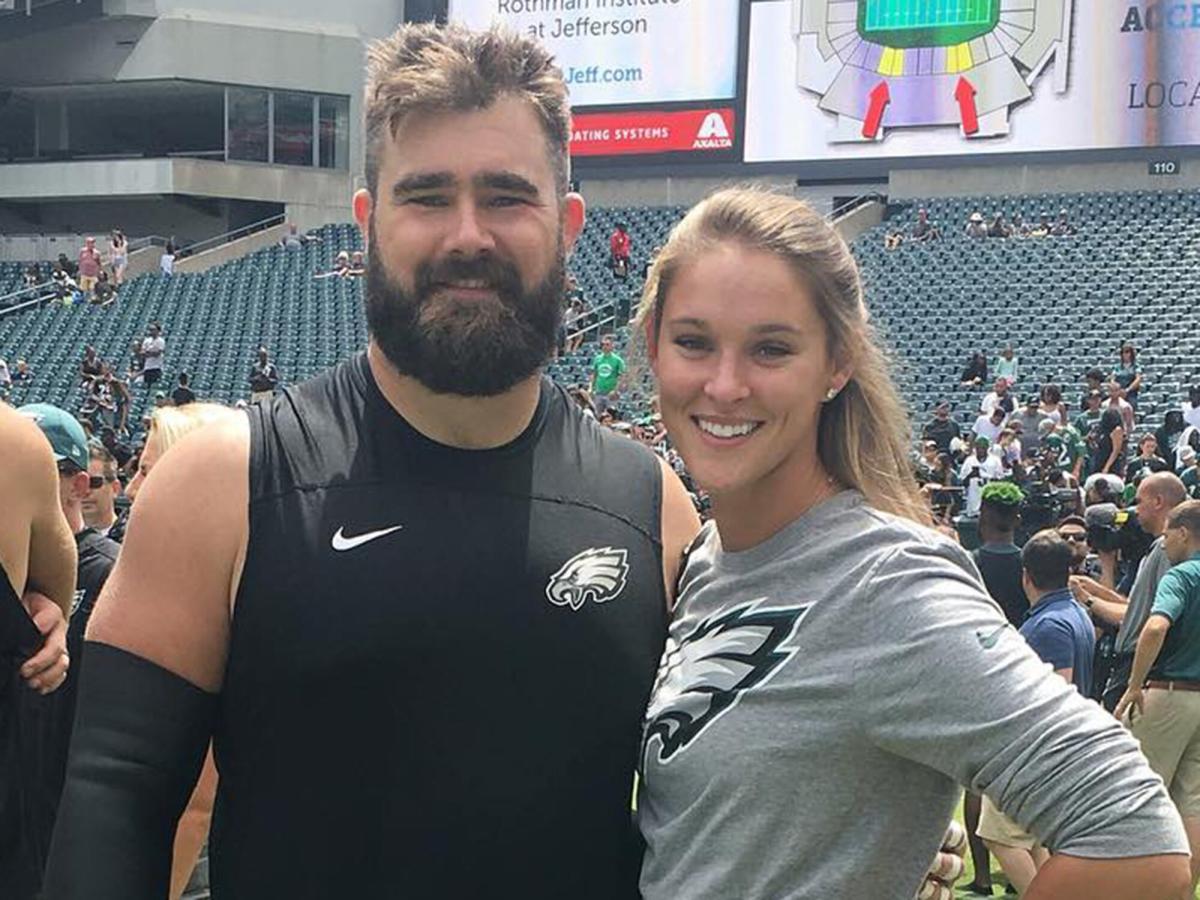 Who's Jason Kelce’s spouse? All about Kylie McDevitt Kelce 3